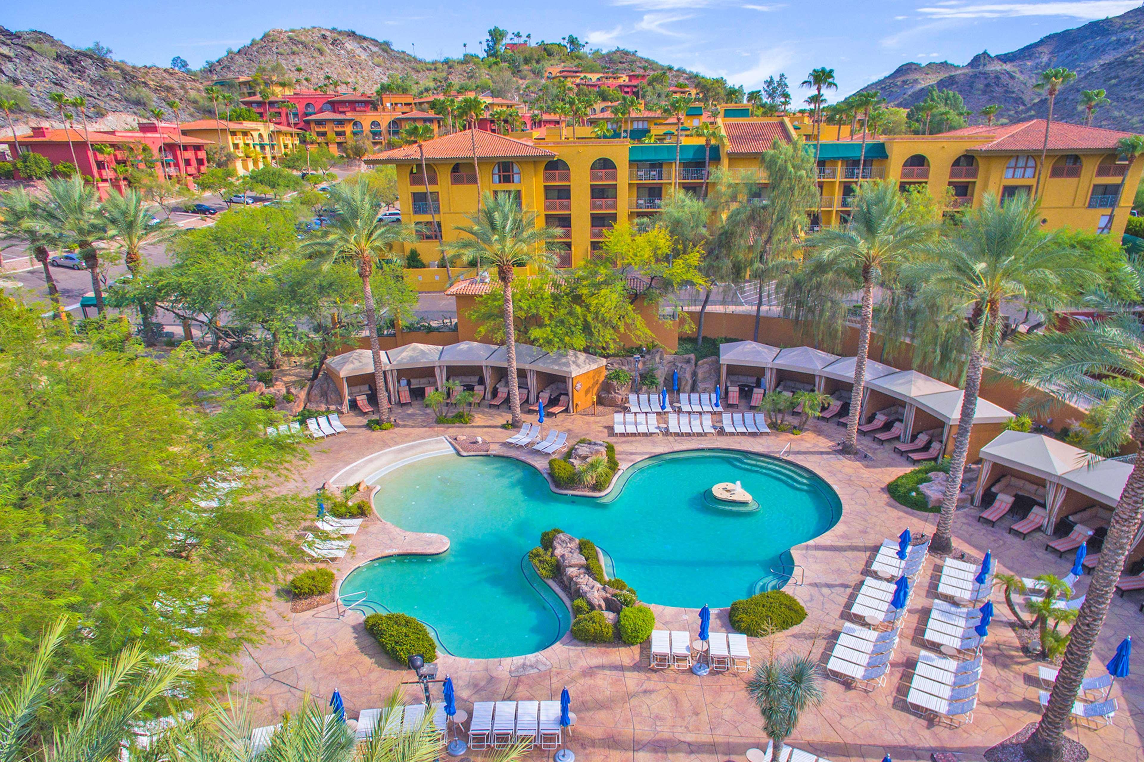 Hilton Phoenix Tapatio Cliffs Resort Eksteriør bilde