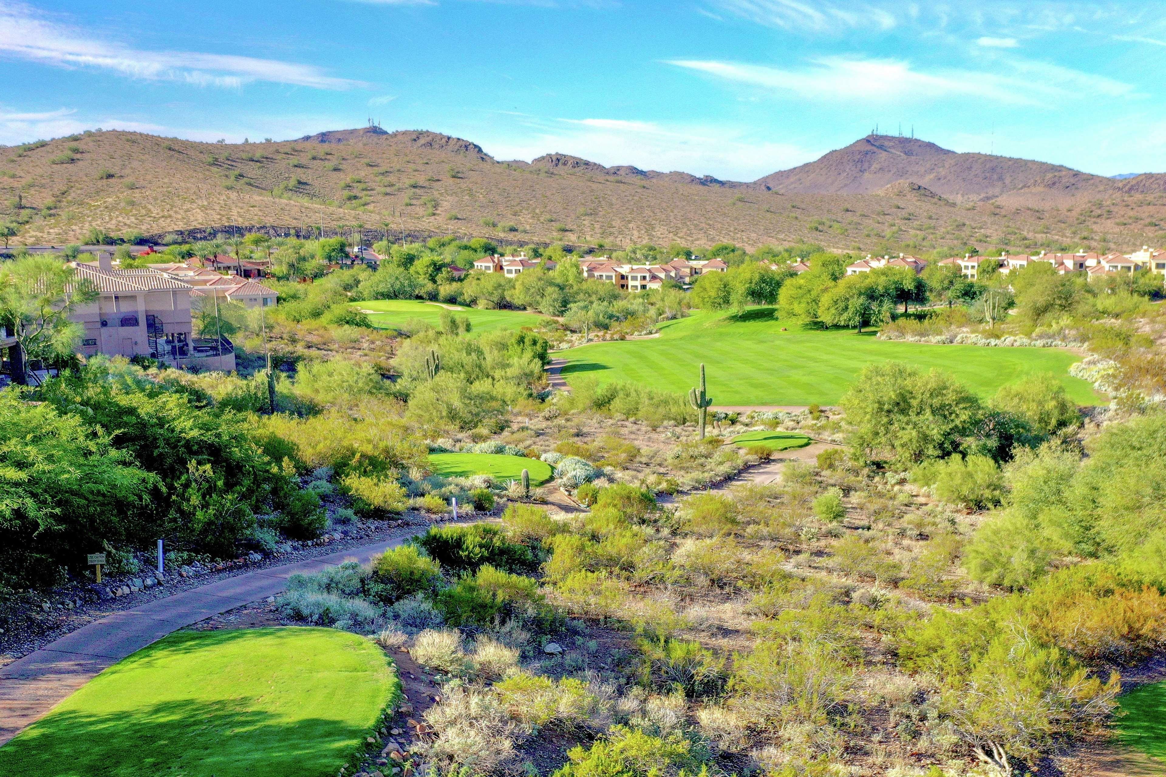 Hilton Phoenix Tapatio Cliffs Resort Eksteriør bilde