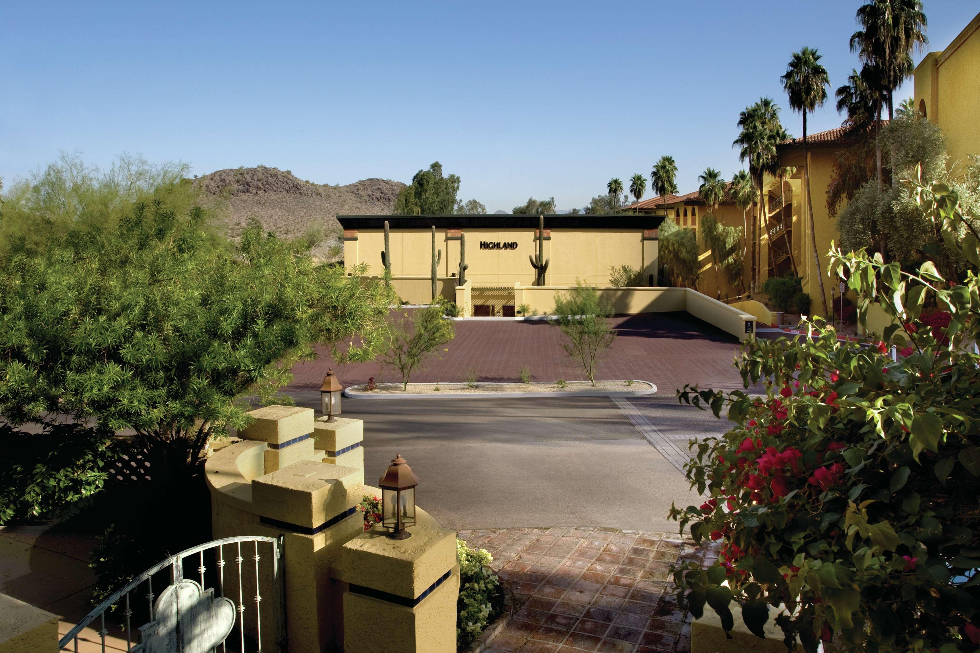 Hilton Phoenix Tapatio Cliffs Resort Eksteriør bilde
