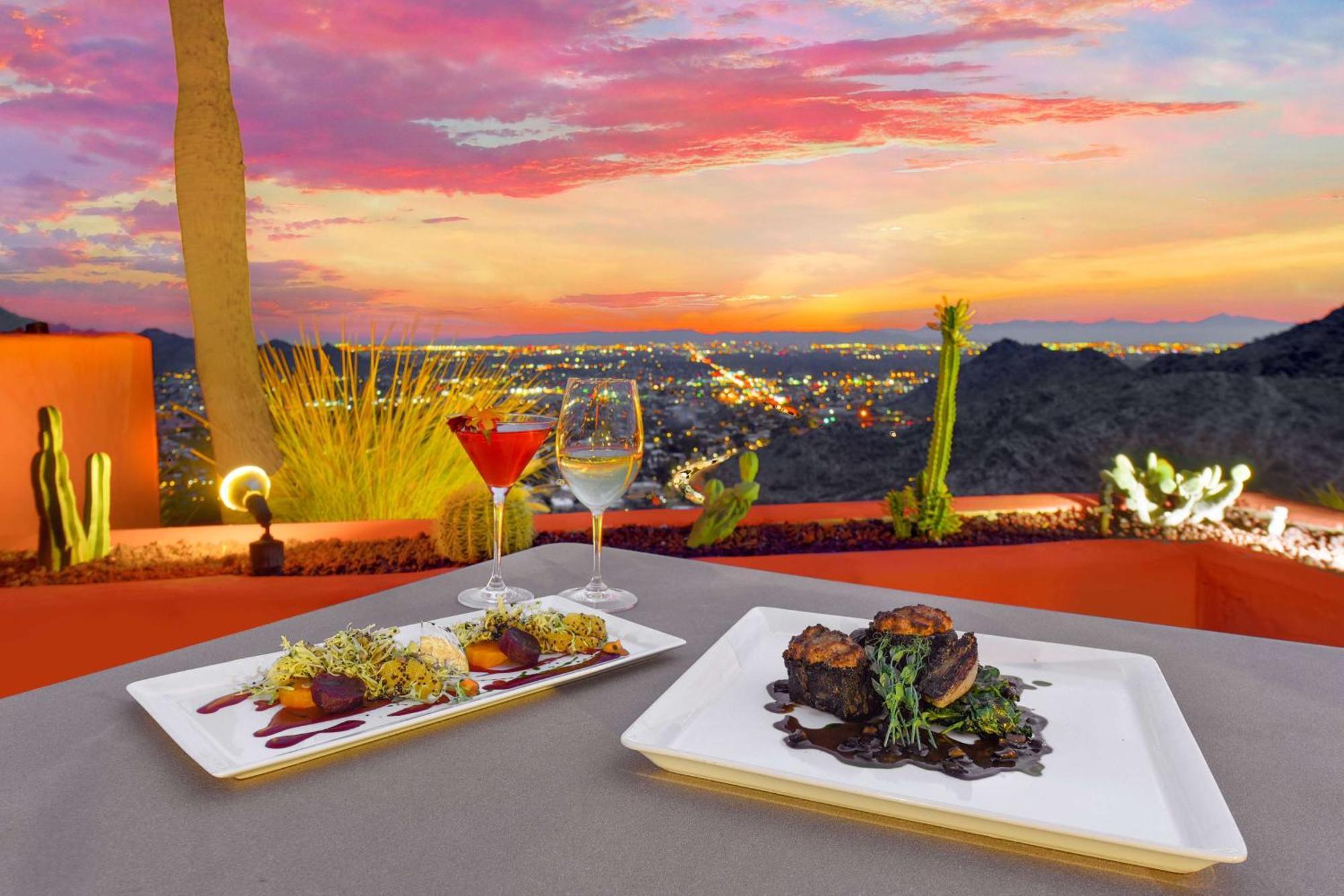 Hilton Phoenix Tapatio Cliffs Resort Eksteriør bilde