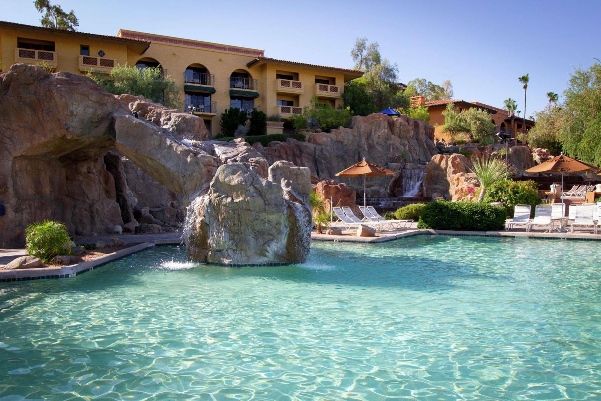 Hilton Phoenix Tapatio Cliffs Resort Eksteriør bilde