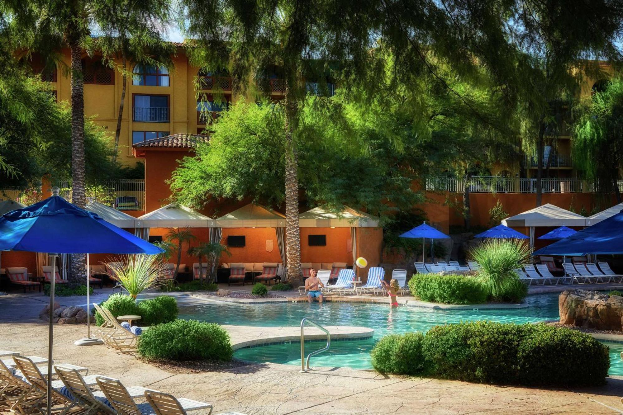 Hilton Phoenix Tapatio Cliffs Resort Eksteriør bilde