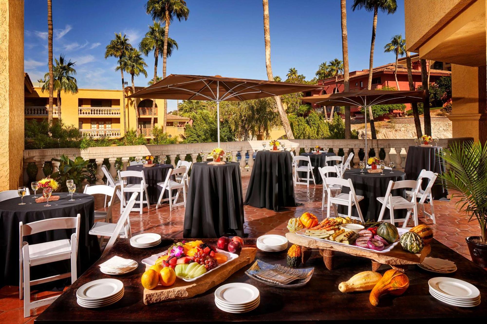Hilton Phoenix Tapatio Cliffs Resort Eksteriør bilde