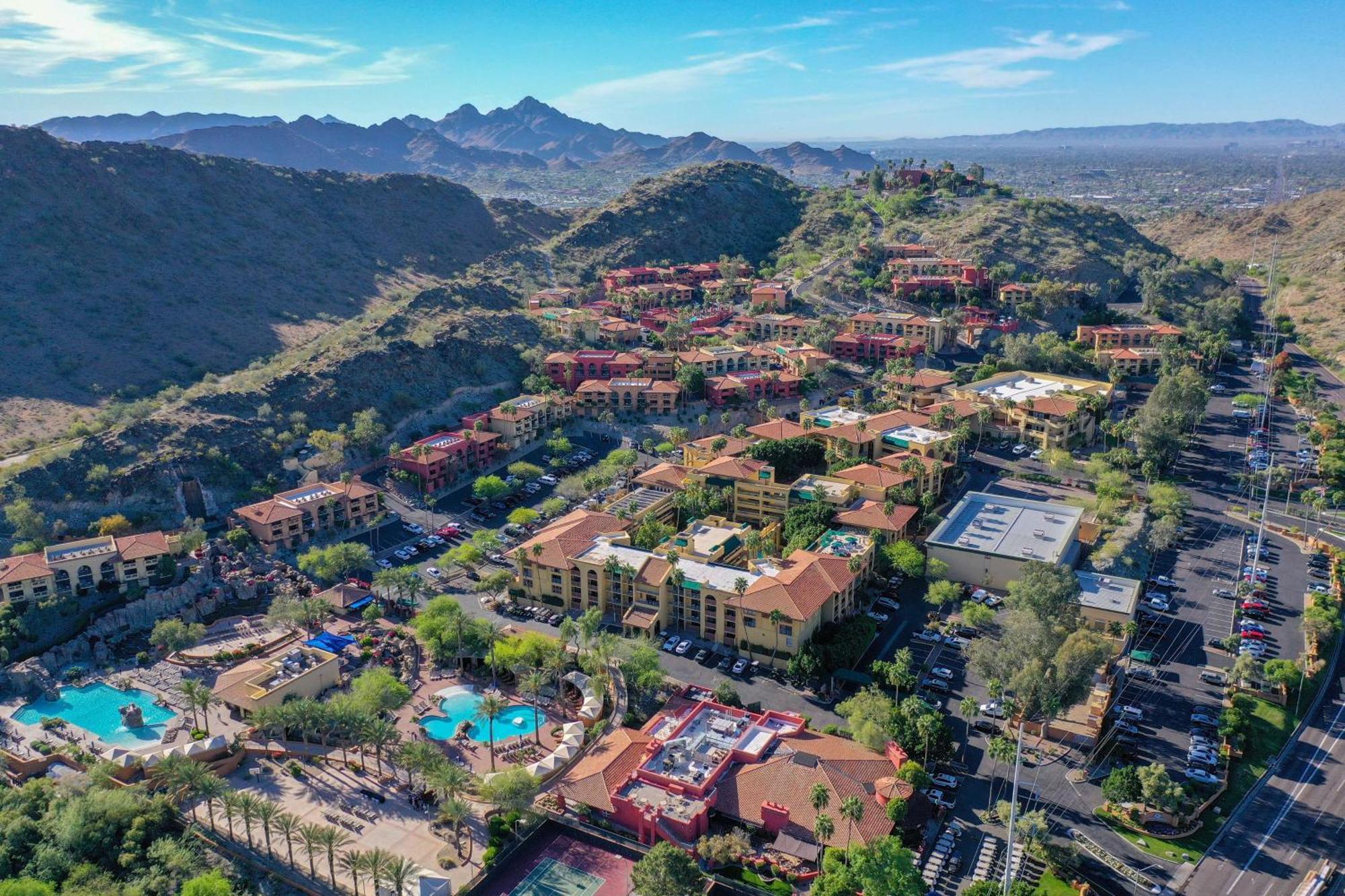 Hilton Phoenix Tapatio Cliffs Resort Eksteriør bilde