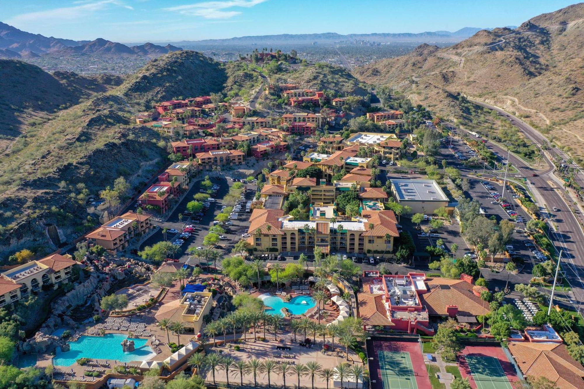 Hilton Phoenix Tapatio Cliffs Resort Eksteriør bilde