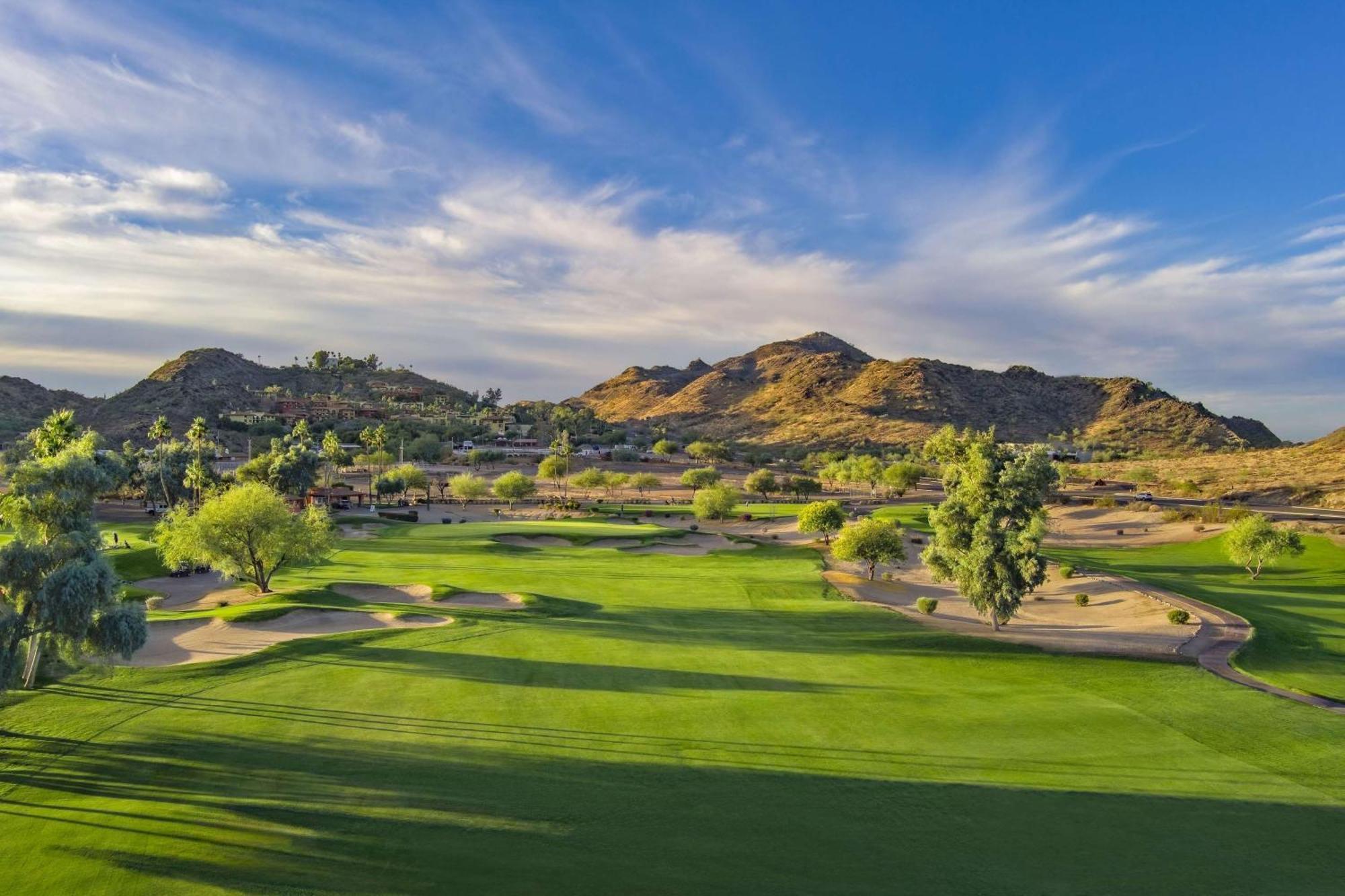 Hilton Phoenix Tapatio Cliffs Resort Eksteriør bilde