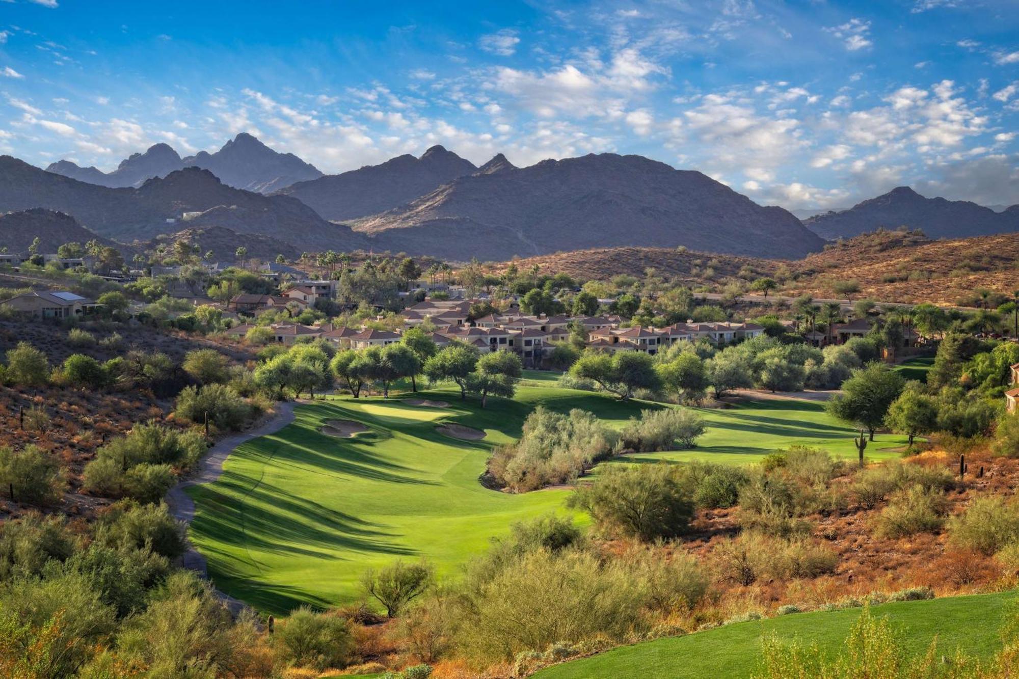 Hilton Phoenix Tapatio Cliffs Resort Eksteriør bilde
