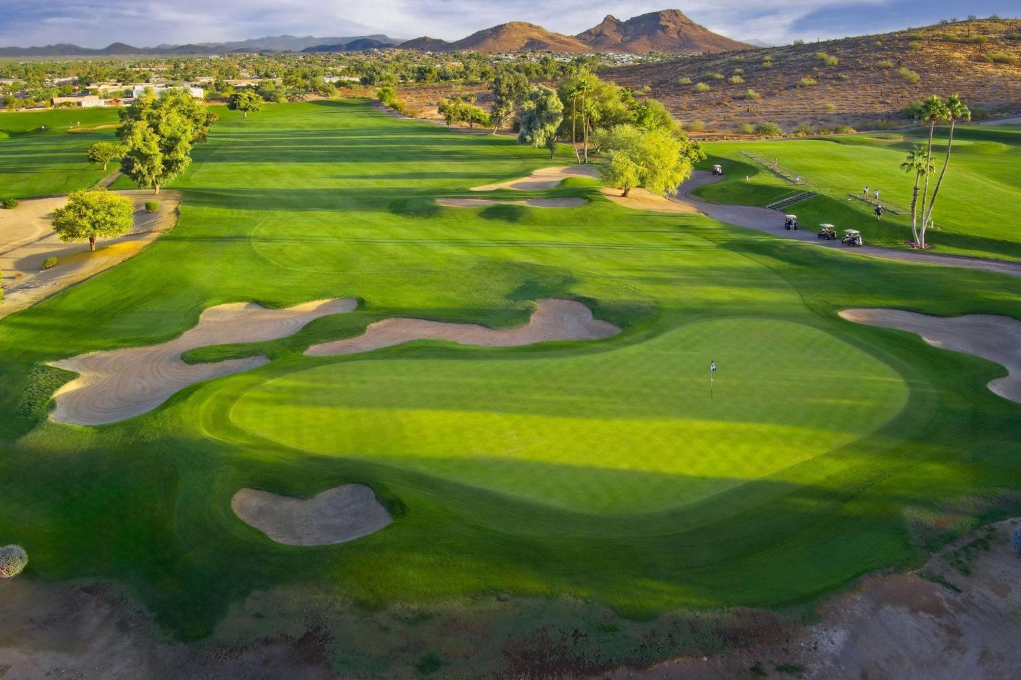 Hilton Phoenix Tapatio Cliffs Resort Eksteriør bilde
