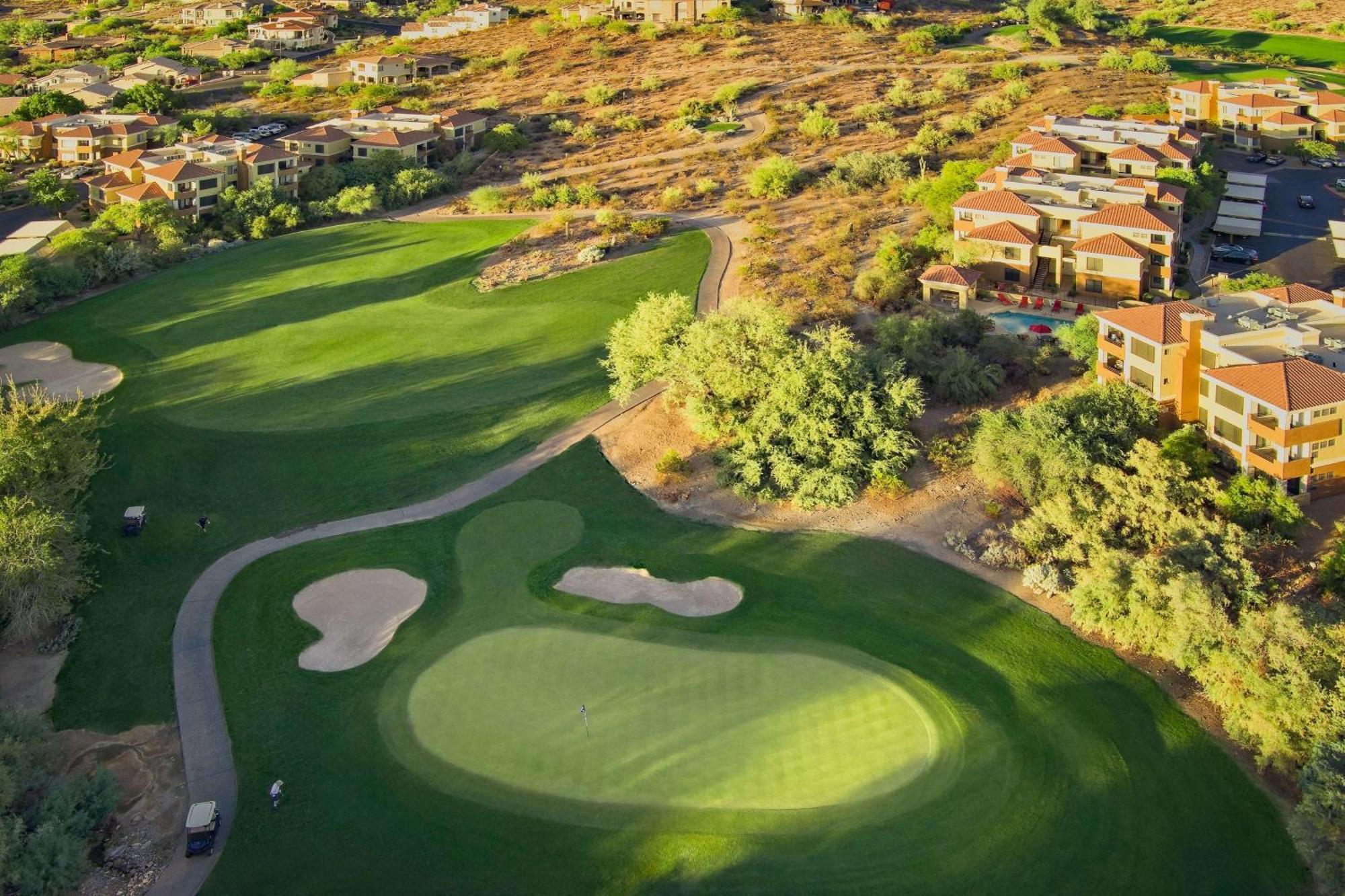 Hilton Phoenix Tapatio Cliffs Resort Eksteriør bilde